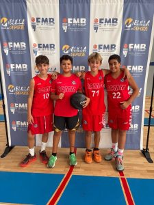 I JORNADA I TORNEO TRIPLES FMB